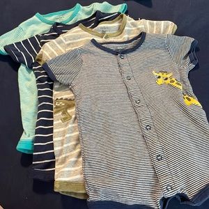 9 month boys Rompers